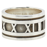 ティファニー アトラス リング 指輪 SV925 シルバー レディース TIFFANY&Co. 【中古】